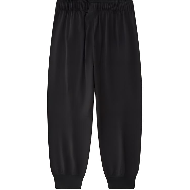 Nike Comfortable Soft Simple Long Pants Kids Bottoms Black HV5264-010