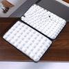 44/54/104 Grids Portable Square Nail Polish Palette Iron Case Nail Art Painting Storage Box Empty Diy Nail Polish Glue Palette