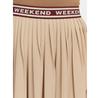 Saia plissada Weekend Max Mara Bleu