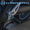 RATCHROLL Bike Step Universal Rubber Step Footpeg Highway Peg Rest