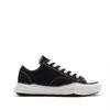 A01FW702-black Maison MIHARA YASUHIRO PETERSON Original Sole Canvas Low (Men's)