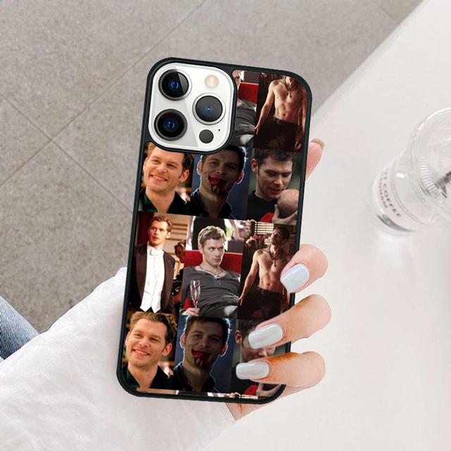 Joseph Morgan Klaus The Original Phone Case Cover For iPhone 17 Air 15 16e Pro Max 14 13 12 11 Pro Max Plus