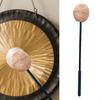Egong Mallet, Low Gongs Mallet Meditation Instruments Percussion Playing Rubber Head Soft Notes