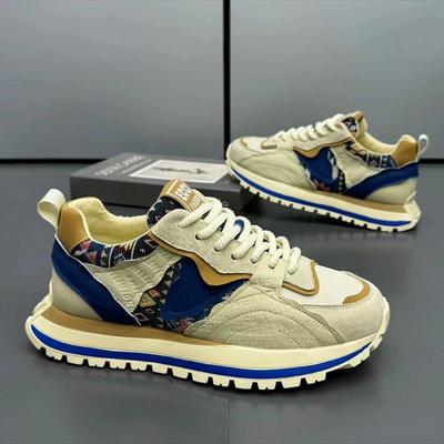 New Classic Men's Sneakers Personalized Handsome Breathable Leisure Height Increasing Sports Running Shoes  Para Hombres