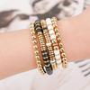 3000 Pieces Clay Bead Soft Pottery Piece Jewelry Making Kit, Friendship Bracelet Making Kit, Suitable For Gift Giving