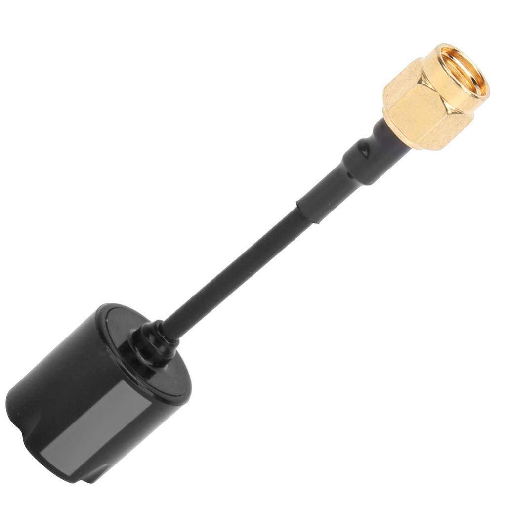 5.8Ghz 2.8Dbi High Gain for Racing Drone RC Replacement Parts Accessory(Black RPSMA)
