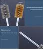Electric Rust Removal & Polishing Tool with Stainless Steel Pipe Brush