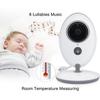 Wireless LCD Audio Video Baby Monitor VB605 Radio Nanny Music Intercom IR 24h Portable Baby Camera Baby Walkie Talkie Babysitter