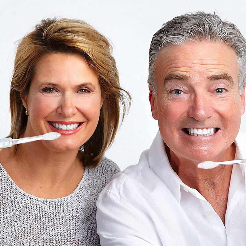 Hygiene Oral Portable Disposable Foldable Travel Camping Toothbrush Hiking Tooth Brush Tooth Cleaning Tools
