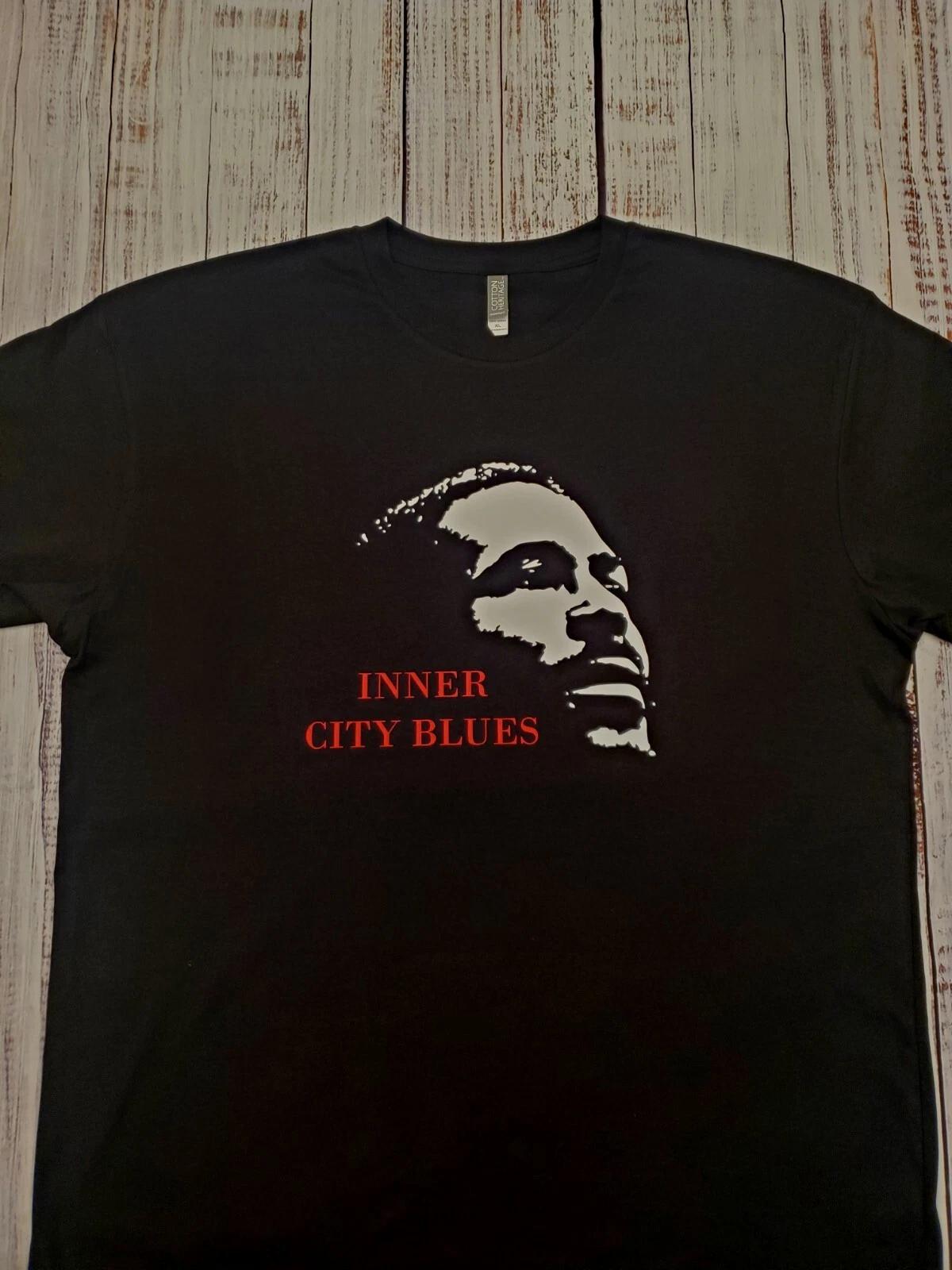 

Marvin Gaye Inner City Blues Shirt XL . Optional Sizes And Colors Available!! 3XL