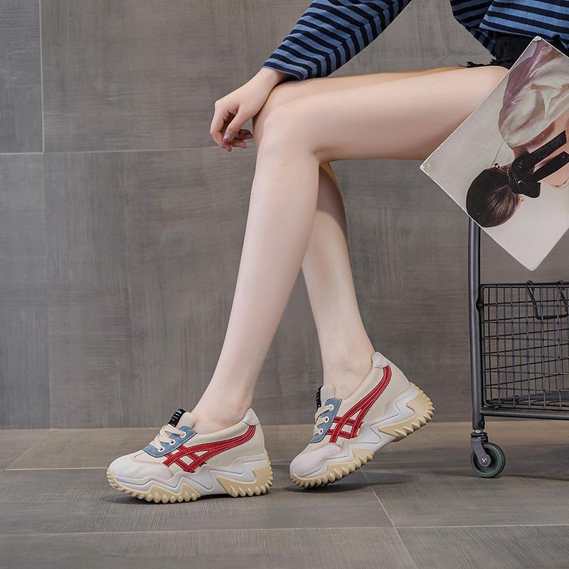 

8856 Four Seasons Versatile Light Mouth Lazy Shoes Retro Style Soft Sole Casual Shoes Women s Shoes 33