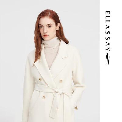 Women's Wool Cashmere Double-faced Coat