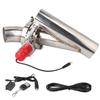 3in Stainless Steel YPipe Car Modification Exhaust CutOut Kit Remote Control