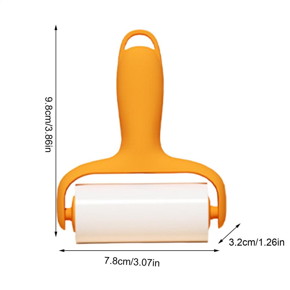 Sticky Lint Roller Portable Dog Cat Fuzz Removal Tool Extra Sticky Lint Rollers For Pet Hair For Couch Upholstery Carpet