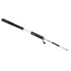 ENLEE Mini Bicycle Tire Pump with Barometer Telescopic Hose for American Valve Presta Value