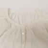 FRAMeWORK Excellent condition 25040220772020 Cotton Crepe Henley Dress dress 38 whiteUsed