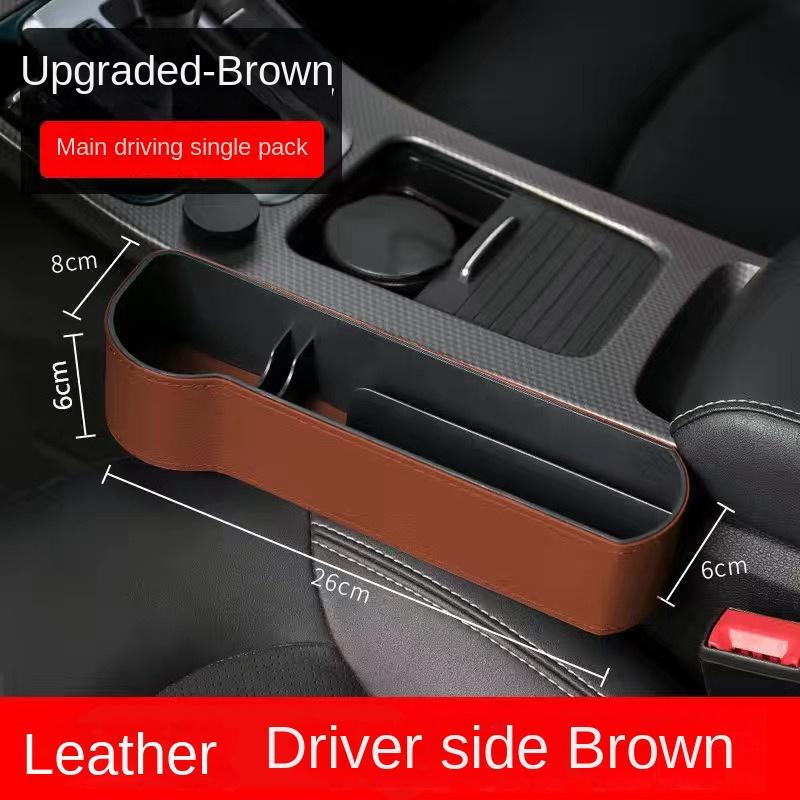Szczeliny w foteliku samochodowym Schowek Organizator w fotelu Szczelina Szczelina Wypełniacz Uchwyt do portfela Telefon Szczelina papierosowa Kieszeń samochodowa Storag Box