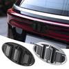 Car Sticker Brenthon Three Claw Logo Front Grille Hood Emblem Rear Trunk Badge For Stinger Sorento Sportage K3 K5 Elantra I30