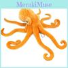 Realistic Octopus Plush Toy With Soft Short Plush For Kids And Teens