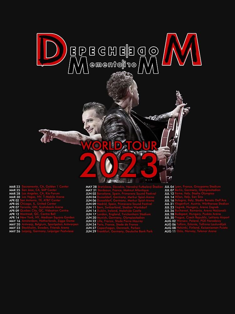 the musician mode 2023,mode live tour memento mori memories 2024 world tour Essential T-Shirt