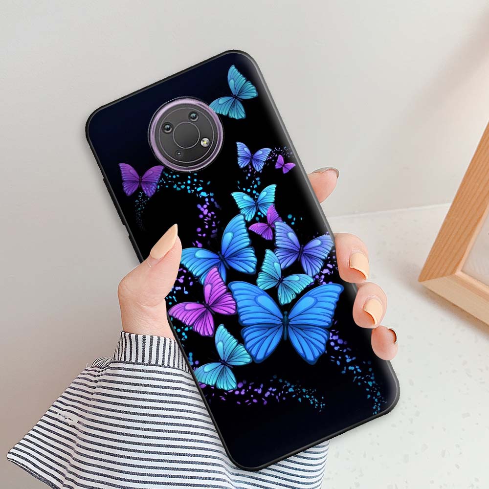 For Nokia G20 Case Cover G21 2022 Soft Silicone Phone Bumper for Nokia G10 G11 TPU Case for NokiaG21 G 20 10 11 Coque Capa Funda