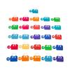 Learning Lock Toys Alphabet and Arithmetic Montessori Toy for Travel Student