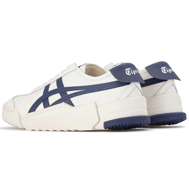 Onitsuka Tiger D Trainer Mx Shoes 'Cream Peacoat' Sneakers 1183A801-101