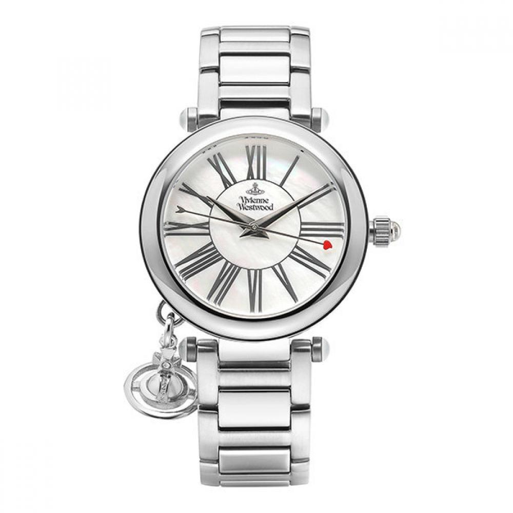 

Vivienne Westwood Mother Of Metal Watch Vv006pslsl