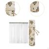 22x Knitting Pins Set 11 Pairs for Handmade DIY Carpet Hat Elephant