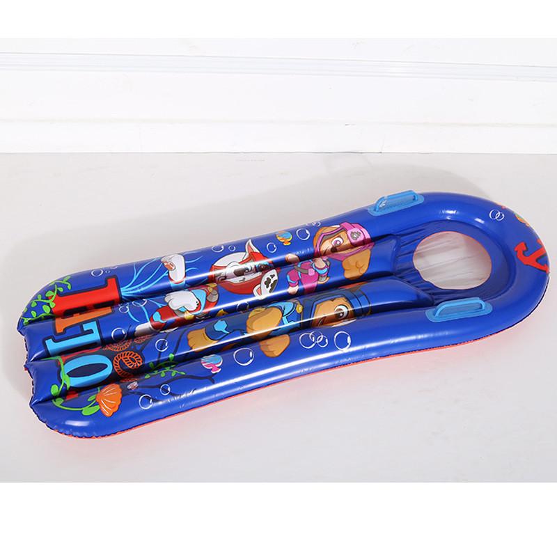 Inflatable Surfboard Children's Floating Water Play Toy Ride-on Swim Learning Leaf Float Board