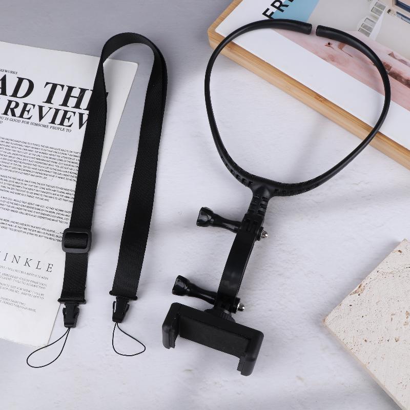 1 Set Handy Action Kamera 2 In 1 Hals Halterung Für Action Universelle Action Kamera Handy Zubehör