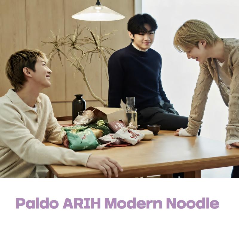 [Paldo] ARIH Ramen Moderni 7 Tipi Scelti dai BTS / Edizione Speciale BTS 4 Confezioni per Mazzo