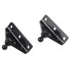 Ball Stud Mounting Bracket Kit for Gas Struts Complete Set for Lift Support Applications with Various Brackets