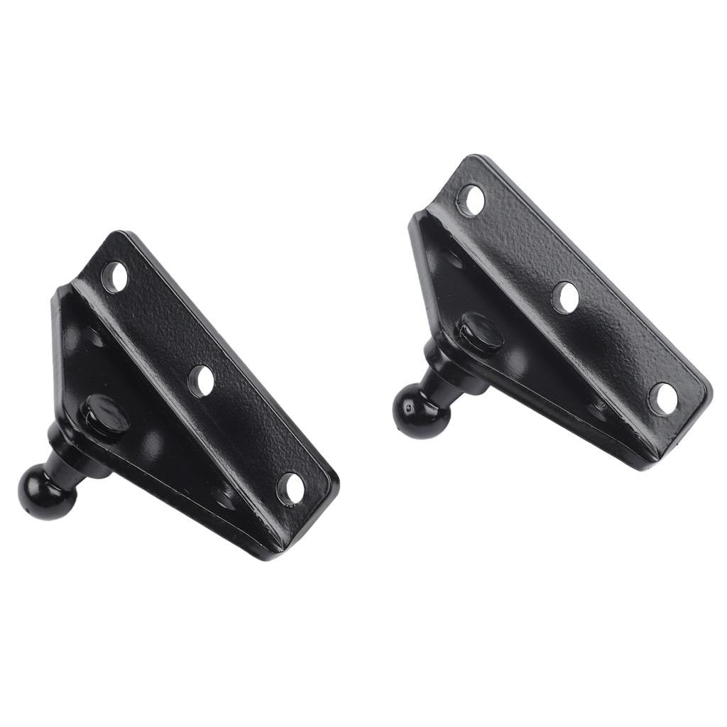 Ball Stud Mounting Bracket Kit for Gas Struts Complete Set for Lift Support Applications with Various Brackets