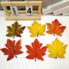Pack Of 10 Realistic 15CM Multicolor Artificial Maple Leaves For Fall Decor And DIY Craft Projects