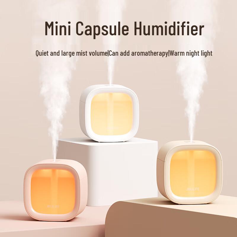 Jisu HU18 Wireless Portable Mini Humidifier CN plug (adapter included)