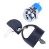 HOLATO Ignition Starter On Off Switch and Easy Pull Key for Pride GoGo Mobility Scooter Key for Go-Go Sport Elite Traveller Ultra Pride Victory Zero