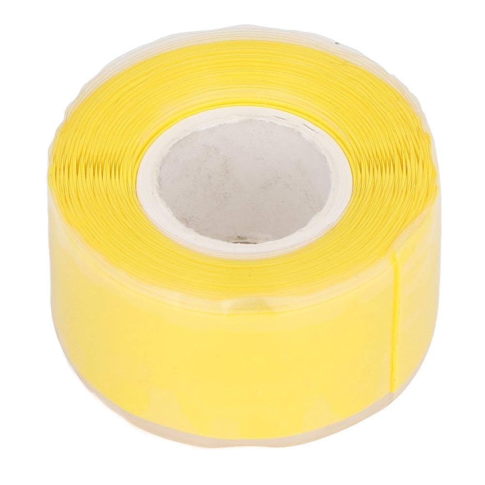 2pcs UV Resistant Self Fusing Tape 1-35KV Duct Tape Roll For Home Improvement
