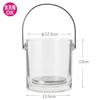 Toyo Sasaki Glass Ice Made in Ice Ice Bucket 56776N Bucket, Japan, Container,