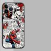 Marvel Comic Deadpool Fodral Telefonfodral för Apple iPhone 16 15 Pro 7 8 Air XR XS MAX 11 17 Pro Max 12 14 13