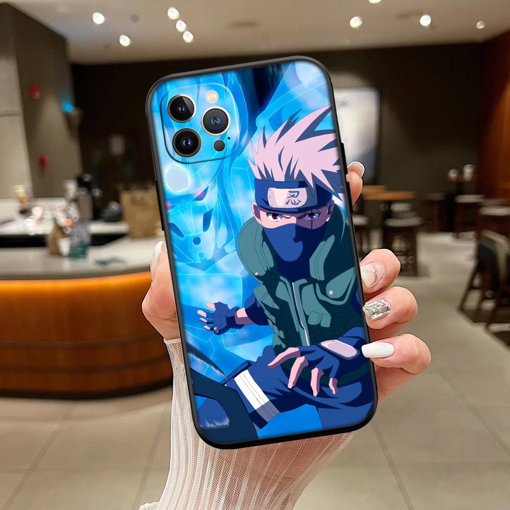 RA23 Naruto Kakashi New High-End Shell Phone Case for Redmi Note 8 9 Pro Max 9S 9T 9C NFC 8T 8A 10A A4