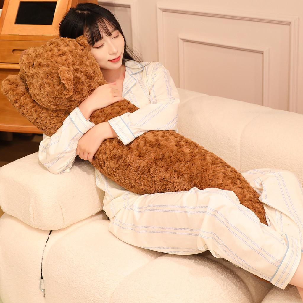 Bear Plush Bunny Pillow Large Animal Toy For Kids Gift Sleeping Doll Support