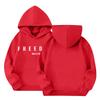 Cute Hoodies For Teen Children Trendy Preppy Hooded Sweatshirts Oversized Long Sleeve Shirts Clothes For Children