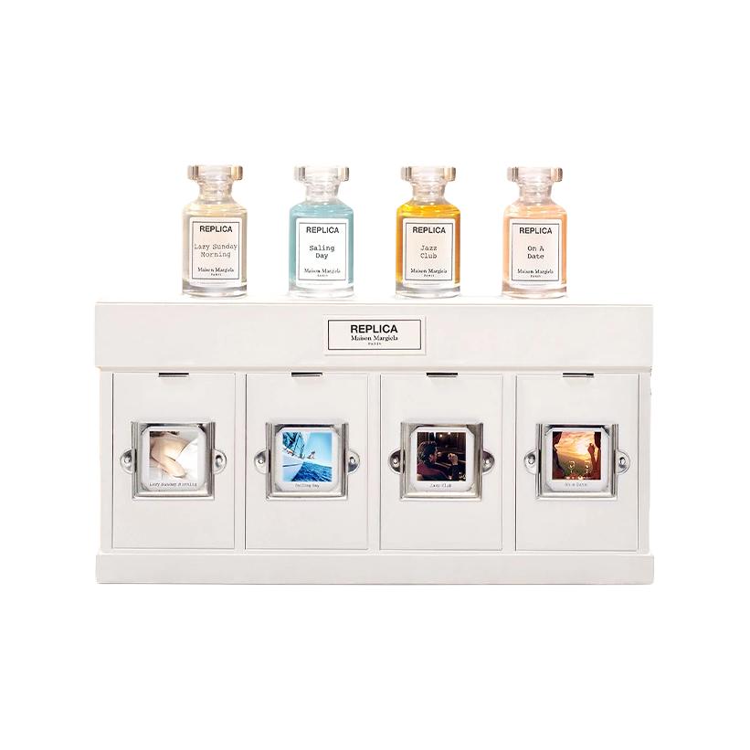 Maison Margiela Beloved Edition Memory Fragrance Box Mini Perfume Sample Set Four Piece Set Eau De Toilette Four-Piece Set
