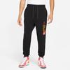 Jordan Essentials Mountainside Fleecehose mit Print Herren Unterteile Schwarz DC9721-010
