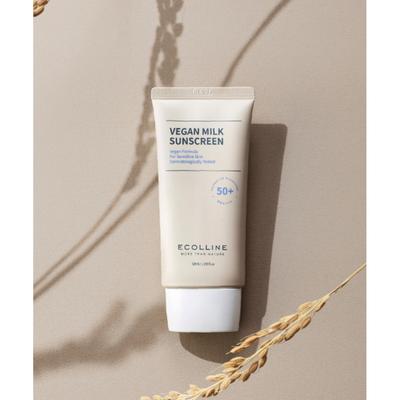 Ecoline Vegan Milk Sunscreen
