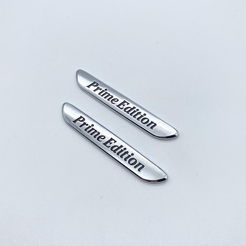 SPORT EDITION NIGHT EDITION Prime Edition Blade Top ABS Emblem for Mercedes Benz Car Fender Side Badge Logo Sticker Glossy Black BH1