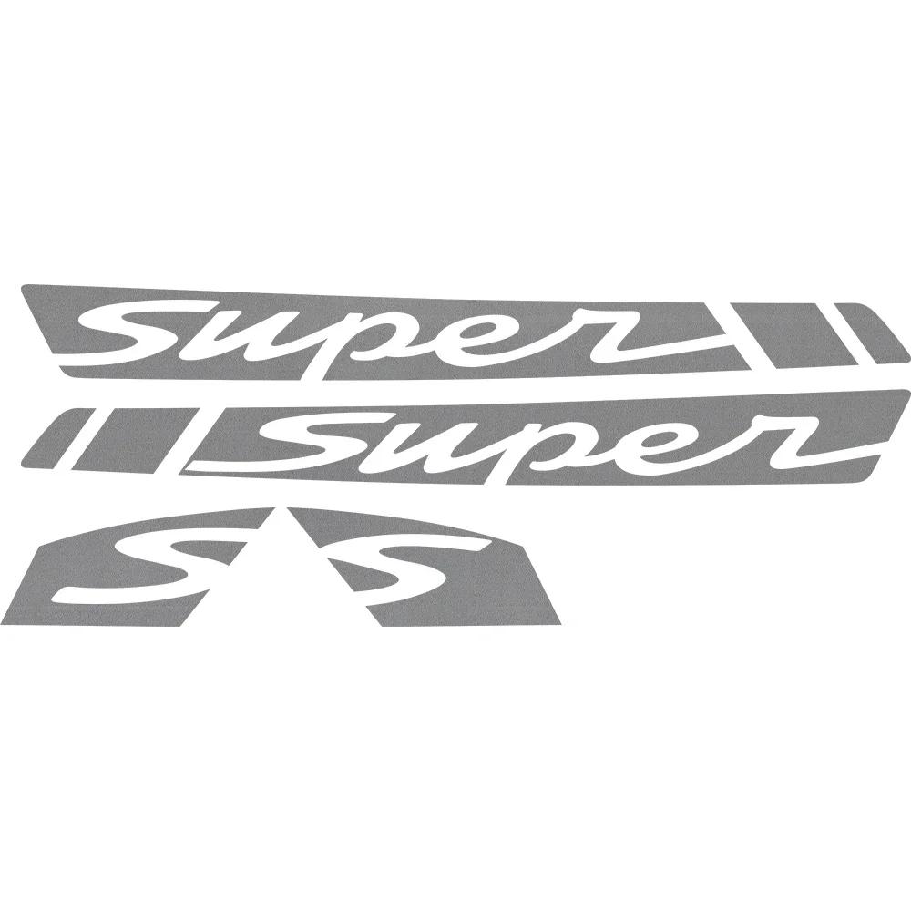 For Vespa GTS 250 GTS 300 GTV 250 GTV 300 GTS250 GTS300 GTV300 GTV300 Scooter Sticker Set Side Body Decals Waterproof