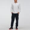 Under Armour Training Sports Knit Crew Neck Sweatshirt Men Tops White 21600301-100