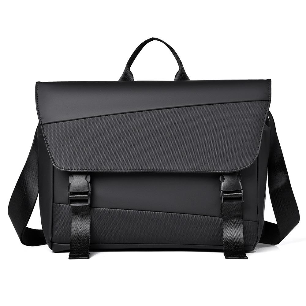 Men's Large Capacity Shoulder Bag Waterproof Crossbody Bag